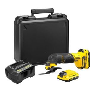 Unealta multifunctionala Stanley SFMCE500D2K, 18V, cu acumulator