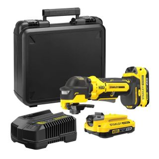 Unealta multifunctionala Stanley SFMCE510D2K, 18V, cu acumulator