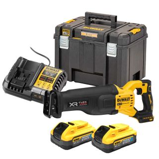 Fierastrau sabie Dewalt DCS386H2T, 18V, cu acumulator