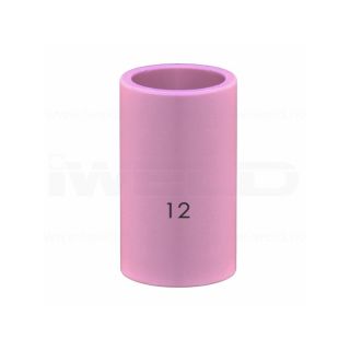 Duza gaz Iweld ceramica nr. 12 lentila SR17/26/18W 54N19