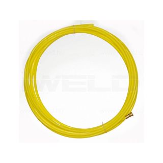 Liner din teflon Iweld 1.4-1.6 4m galben