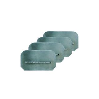 Pale combinate Bisonte 600mm 4 bucati