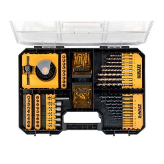Trusa de scule Dewalt TSTAK IV, 100 piese