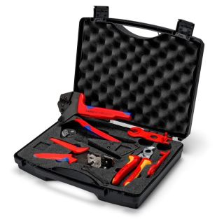 Trusa de scule Knipex Photovoltaics, 7 piese