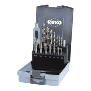 Trusa de scule Ruko HSS, 15 piese