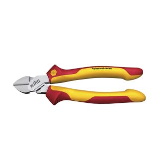 Cleste tais lateral Wiha DynamicJoint de forta cromat 180 mm VDE