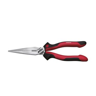 Cleste cu varf semirotund Wiha 160 mm maner bicomponent