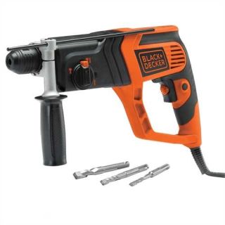 Ciocan rotopercutor Black+Decker KD975KA, SDS Plus, 710W, 1.8J