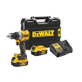 Masina de gaurit si insurubat cu percutie Dewalt DCD805P2T, cu acumulator