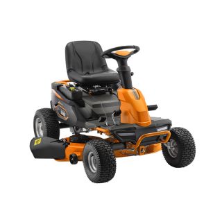 Tractoras de tuns iarba Villager Capricorn 38 98cm cu acumulator