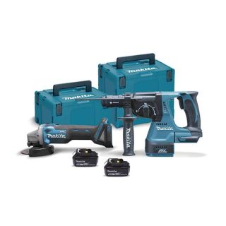 Pachet 2 scule Makita DLX2125TJ1