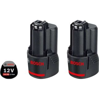 Set 2 acumulatori Bosch GBA, 12V, 3.0Ah