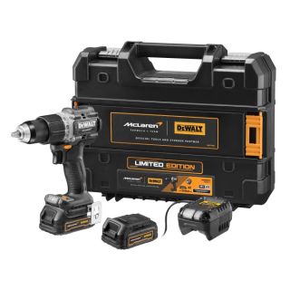 Masina de gaurit si insurubat cu percutie Dewalt DCD85ME2GT, cu acumulator
