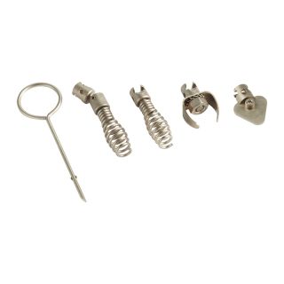 Set de capete pentru curatare Milwaukee model M18 FDCPF M18 FFSDC cabluri de 10 13 si 16 mm 5 piese