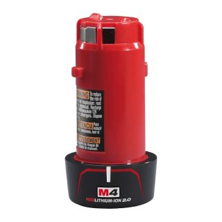 Acumulator Milwaukee M4 B2, 4V, 2.0Ah