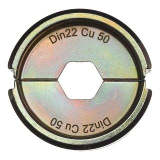 Bac de sertizare Milwaukee DIN22 CU50