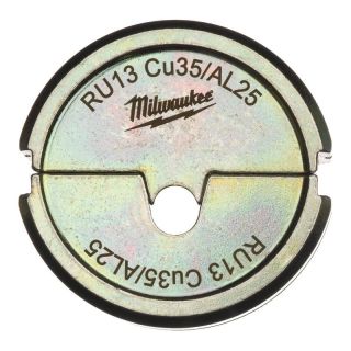 Bac de sertizare Milwaukee RU13 CU35/AL25