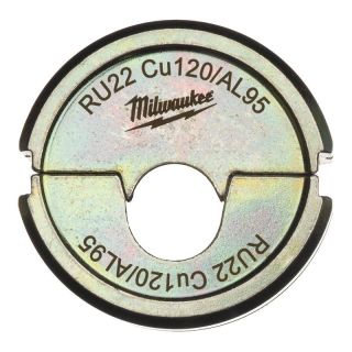 Bac de sertizare Milwaukee RU22 CU120/AL95