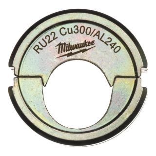 Bac de sertizare Milwaukee RU22 CU300/AL240