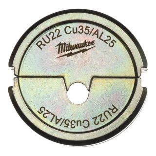 Bac de sertizare Milwaukee RU22 CU35/AL25