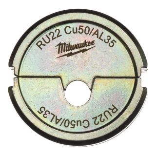 Bac de sertizare Milwaukee RU22 CU50/AL35