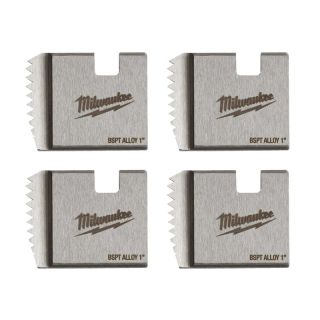 Set bacuri de filetare Milwaukee BSPT 1"