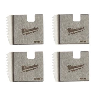 Set bacuri de filetare Milwaukee BSPT HS 1"