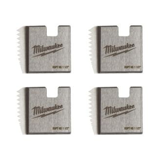 Set bacuri de filetare Milwaukee BSPT HS 1-1/2"