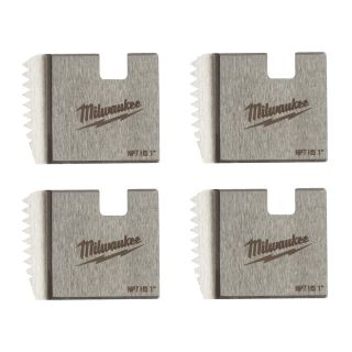 Set bacuri de filetare Milwaukee NPT HS 1"
