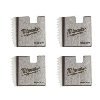 Set bacuri de filetare Milwaukee NPT HS 1-1/2"