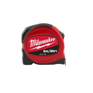 Ruleta Milwaukee SLIM, 8m