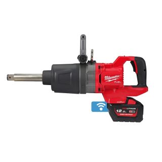 Masina de insurubat cu impact Milwaukee M18 ONEFHIWF1D-121C, 18V, cu acumulator