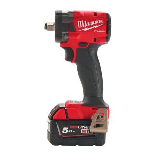 Masina de insurubat cu impact Milwaukee M18 FIW2F12-502X, 18V, cu acumulator