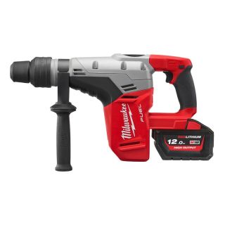 Ciocan rotopercutor Milwaukee M18 CHM-121C, SDS Max, 18V, 6.1J, cu acumulator