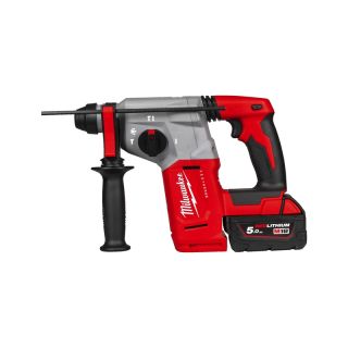 Ciocan rotopercutor Milwaukee M18 BLH-502X, SDS Plus, 18V, 2.3J, cu acumulator