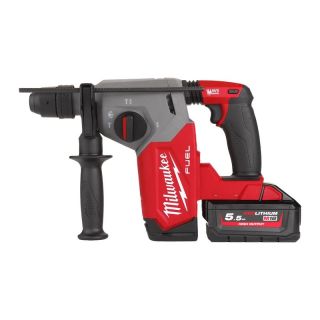 Ciocan rotopercutor Milwaukee M18 FHX-552X, SDS Plus, 18V, 2.5J, cu acumulator