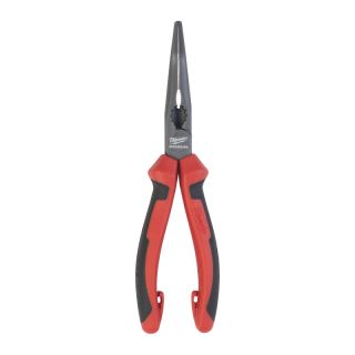 Cleste cu varf semirotund Milwaukee indoit 205mm maner bicomponent