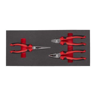 Set clesti Milwaukee in insertie spuma 3 piese