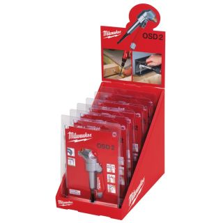 Dispozitiv de gaurit si insurubat la unghi Milwaukee OSD2, 6 bucati