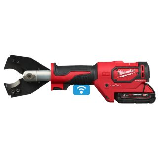 Dispozitiv de taiat cabluri Milwaukee M18 ONEHCC-201 CFSW SET, 18V, cu acumulator