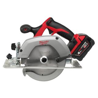 Fierastrau circular de mana Milwaukee HD18 CS-402B, 165mm, 18V, cu acumulator