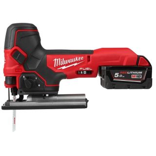 Fierastrau pendular Milwaukee M18 FBJS-502X, 18V, cu acumulator
