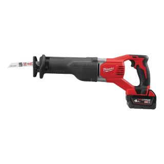 Fierastrau sabie Milwaukee M18 BSX-402C, 18V, cu acumulator