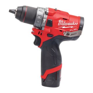 Masina de gaurit si insurubat cu percutie Milwaukee M12 FPD-202X, cu acumulator