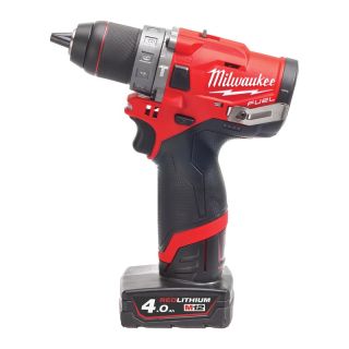 Masina de gaurit si insurubat cu percutie Milwaukee M12 FPD-402X, cu acumulator