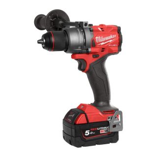 Masina de gaurit si insurubat cu percutie Milwaukee M18 FPD3-502X, cu acumulator