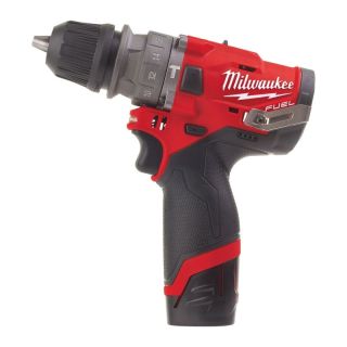 Masina de gaurit si insurubat cu percutie Milwaukee M12 FPDX-202X, cu acumulator
