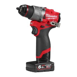 Masina de gaurit si insurubat Milwaukee M12 FDD2-602X, cu acumulator