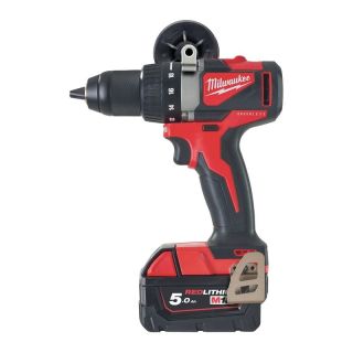 Masina de gaurit si insurubat Milwaukee M18 BLDD2-502x, cu acumulator