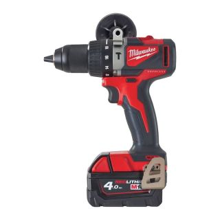 Masina de gaurit si insurubat cu percutie Milwaukee M18 BLPD2-402X, cu acumulator